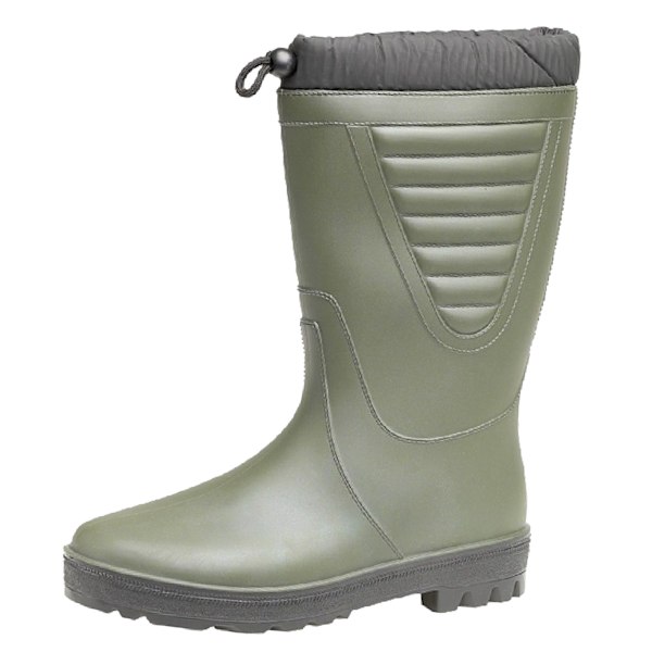 StormWells Unisex Tie Top Polar Boots 10 UK Grön/Svart Green/Black 10 UK