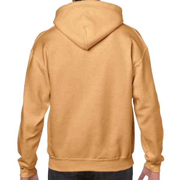 Gildan Herr Hoodie 3XL Orange Orange 3XL