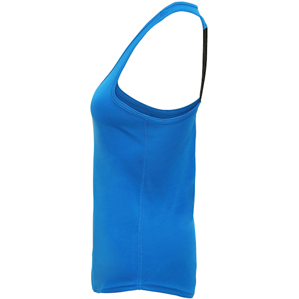 Tri Dri Dam/Kvinnors Performance Strap Back Vest M Safir Sapphire M