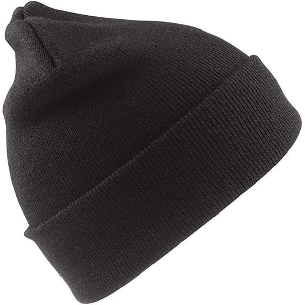 Result Unisex Lätt Termisk Vinter Thinsulate Mössa (3M 40g Black One Size