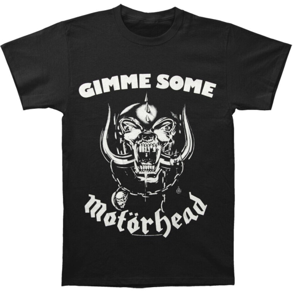 Motorhead Unisex Vuxen Gimme Some T-shirt M Svart Black M