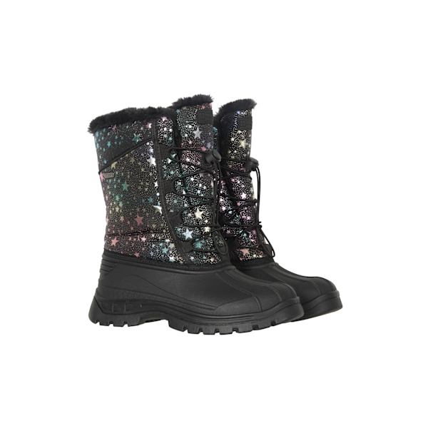 Mountain Warehouse Whistler Adaptive Stars Snö Dark Purple 3 UK