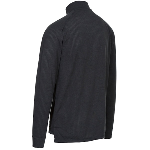 Trespass Vuxen Unisex Wise360 Snabbtorkande Baslager Topp M Svart Black M