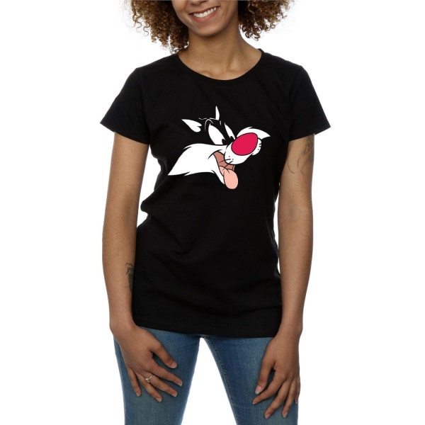 Looney Tunes Dam/Dam Sylvester Cotton T-Shirt S Svart Black S