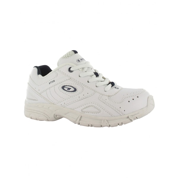 Hi-Tec XT115 Snörskor / Pojkskor/Sneakers 6 UK Vit White 6 UK