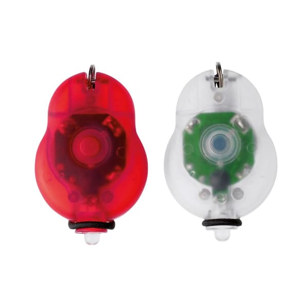 MidOcean Bylux Polypropylen Box Cykellampa (2-pack) One Size White/Red One Size