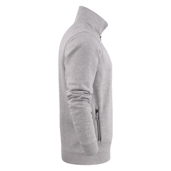 Printer Herr Javelin RSX Sweatjacka M Gråmelerad Grey Melange M