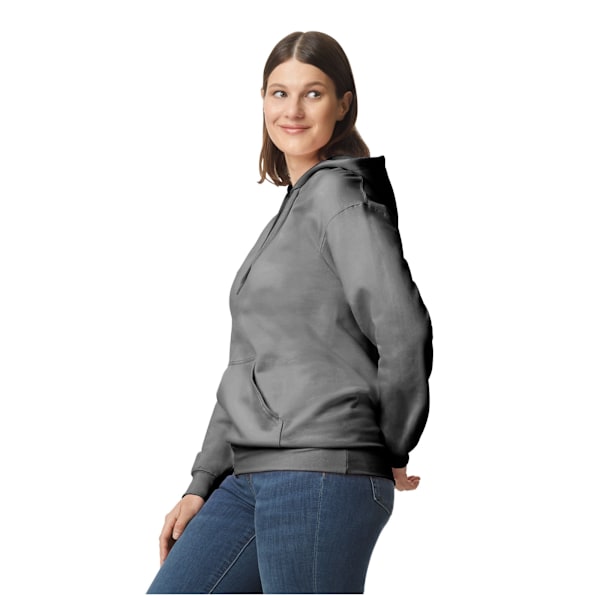 Gildan Unisex Softstyle Midweight Hoodie 4XL Charcoal Charcoal 4XL