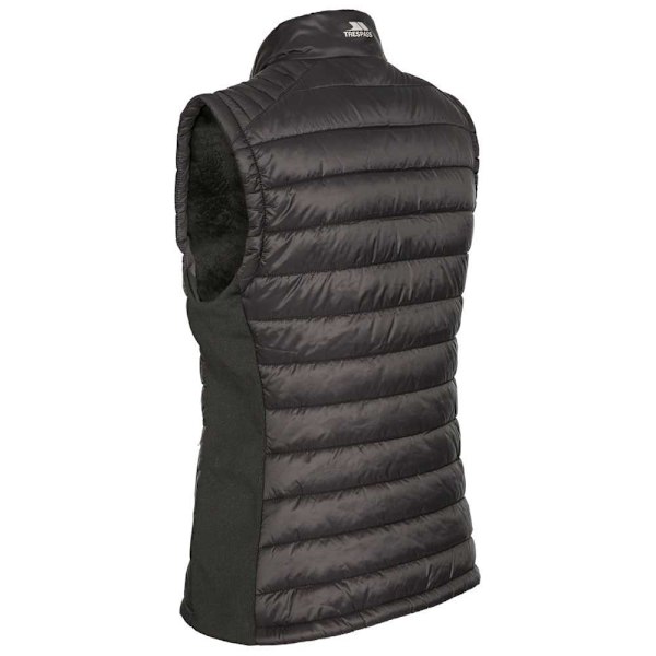 Trespass Dam/Kvinnor Elanora Vadderad Väst XS Svart Black XS