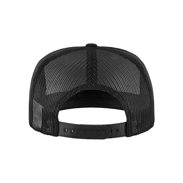 Flexfit Unisex Retro Trucker Cap One Size Svart Black One Size