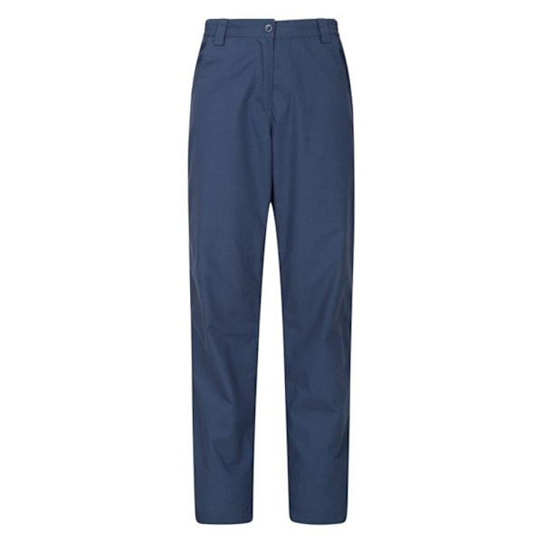 Mountain Warehouse Dam/Damer Quest Lätta Byxor 18 Navy 18 UK R