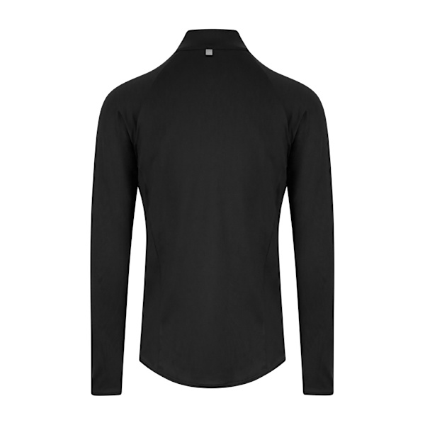 AWDis Just Cool Cool-Flex Halvzip-topp S Jet Black för män Jet Black S