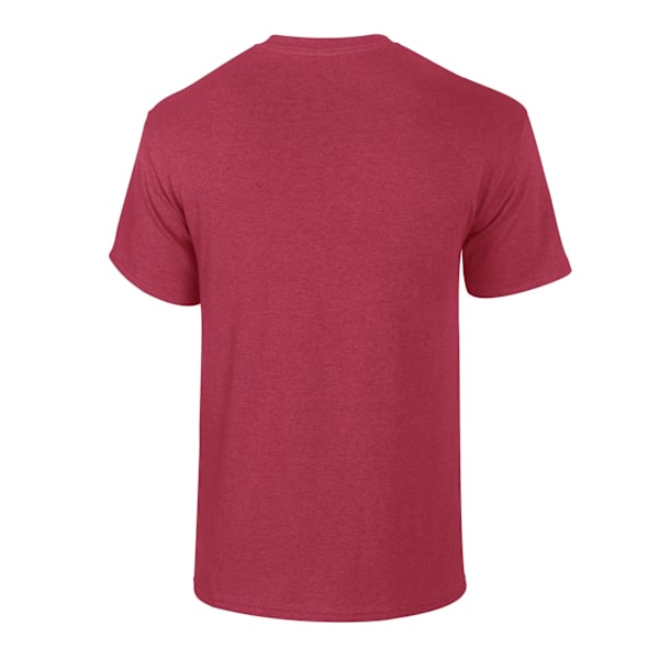 Gildan Herr T-shirt i kraftig bomull XL Antik körsbärsröd Antique Cherry Red XL