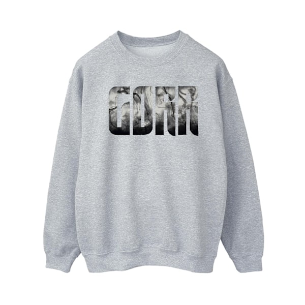 Marvel Dam/Kvinnor Thor Love And Thunder Gorr Brösttröja Sports Grey S