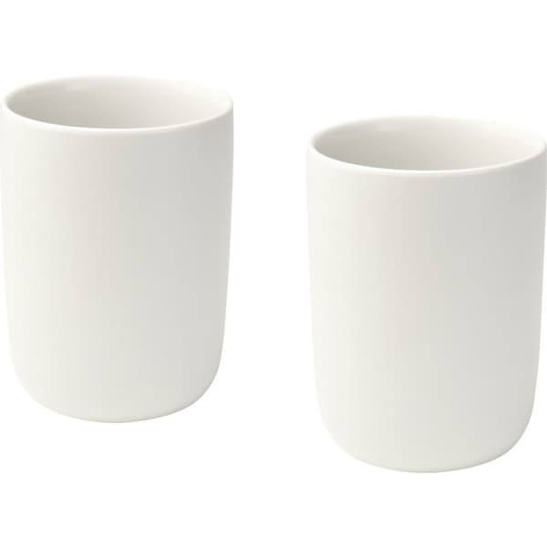 Seasons 350ml Espressokopp (2-pack) One Size Vit White One Size
