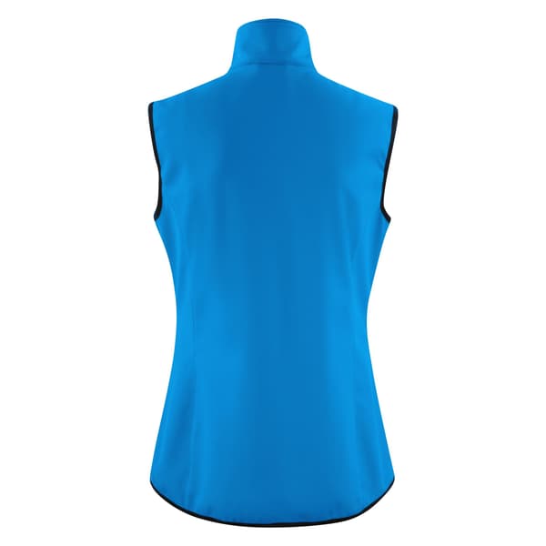 Printer Dam/Dam Trial Softshell Gilet M Ocean Blue Ocean Blue M