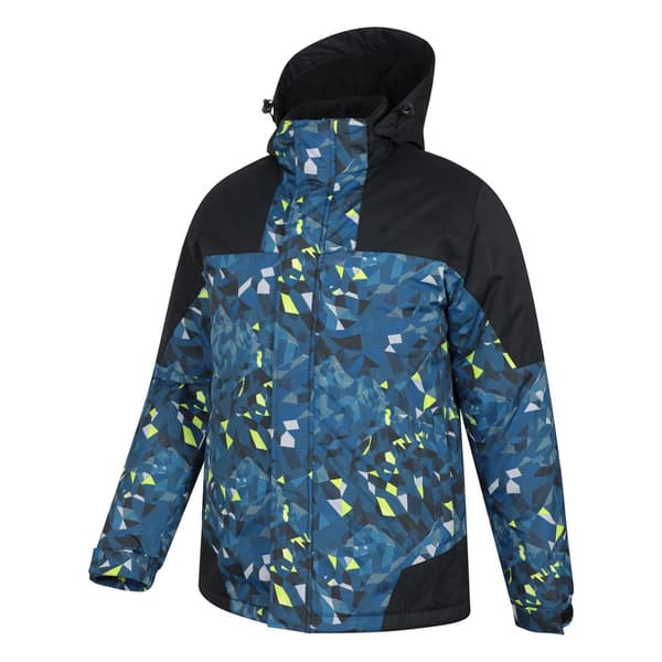 Mountain Warehouse Herr Camo Skidjacka & Byxor M Mörkblå Dark Blue M