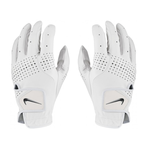 Nike Mens Tour Classic III Leather 2020 Höger Golfhandske M White M