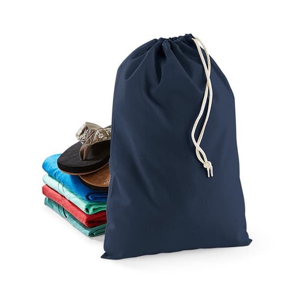 Westford Mill Bomullsstuffpåse M Marinblå Navy Blue M
