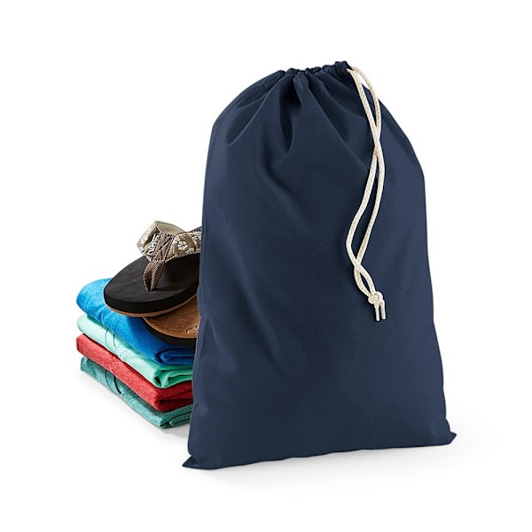Westford Mill Bomullsstuffpåse XXS Marinblå Navy Blue XXS
