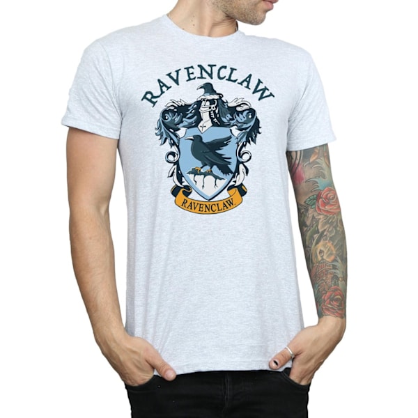 Harry Potter Herr Ravenclaw Bomull T-shirt XXL Sports Grey Sports Grey XXL