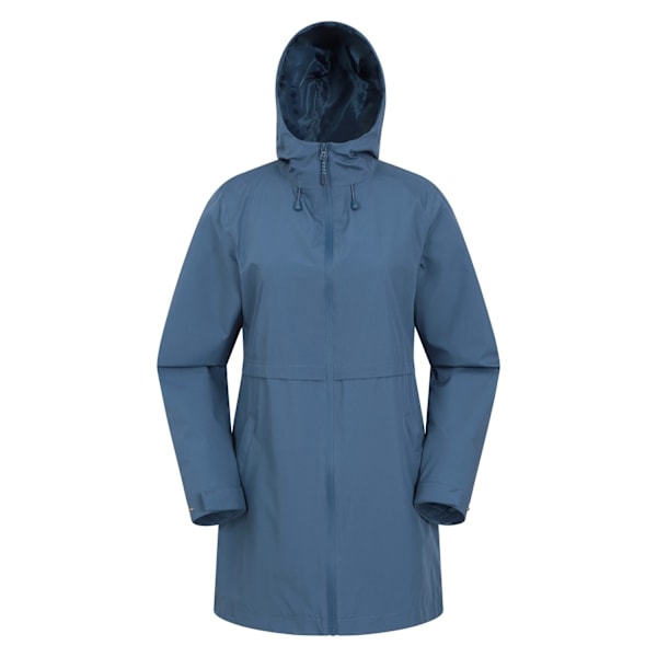 Mountain Warehouse Dam/Damer Hilltop II Vattentät Jacka 1 Dark Blue 16 UK