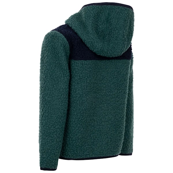 Trespass Barn/Barn Lindenn Fleecejacka 11-12 År Spruc Spruce Green 11-12 Years