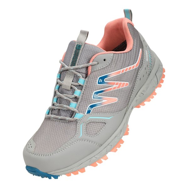 Mountain Warehouse Dam/Kvinnors Lakeside Vandringsskor 4 UK Li Light Grey 4 UK