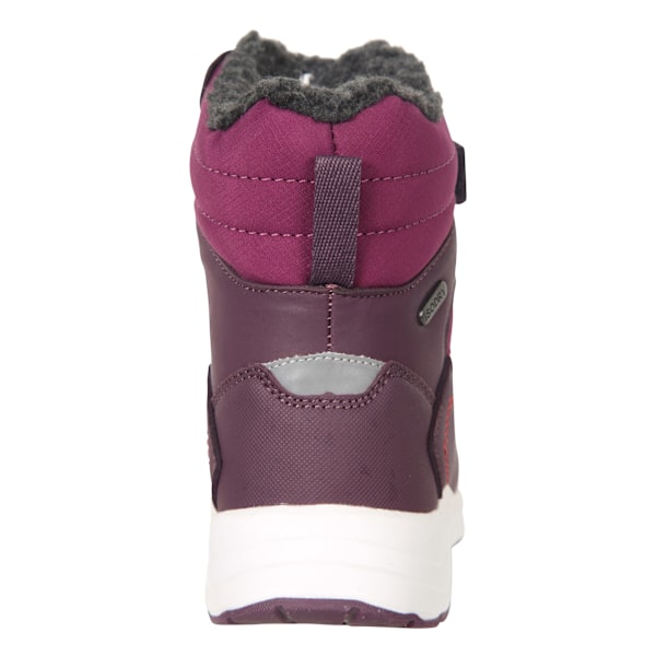 Mountain Warehouse Barnens/Barn Denver Adaptive Vattentäta Snöboots Berry 13 UK Child