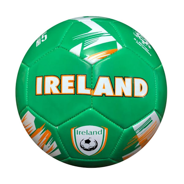 FA Irland Fotboll 5 Grön Green 5