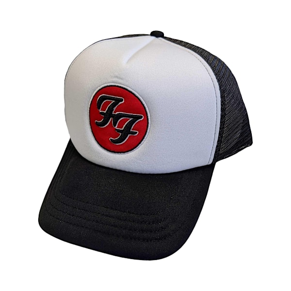 Foo Fighters Unisex Vuxen Logo Mesh Cap En Storlek Svart/Vit/Röd Black/White/Red One Size