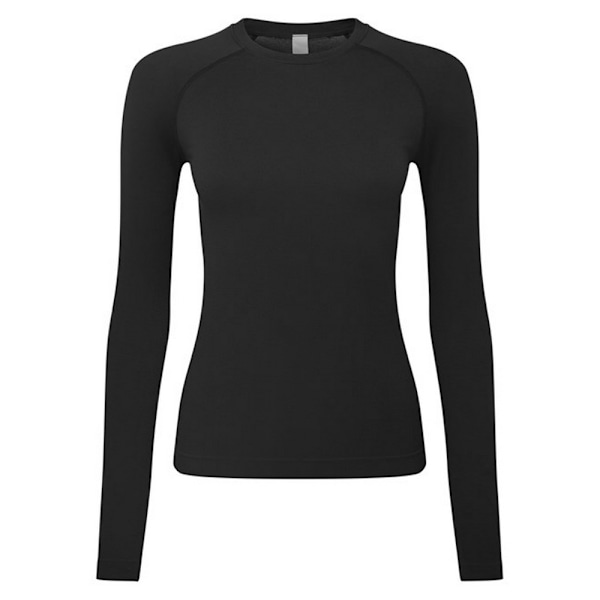 Onna Dam/Kvinnor Unstoppable Plain Base Layer Top XS Svart Black XS