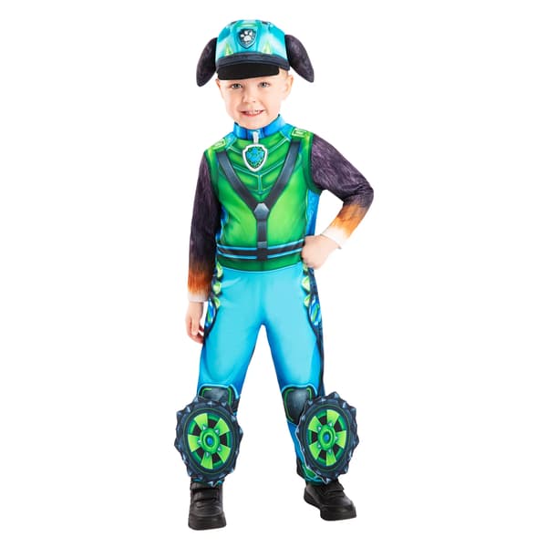Paw Patrol Barn Rex-dräkt 2-3 år Blå/Grön Blue/Green 2-3 Years