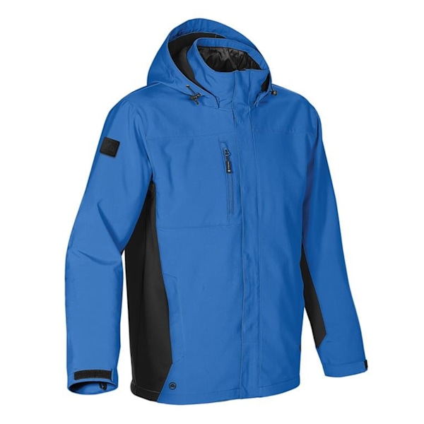 Stormtech Herr Atmosphere 3-i-1 Performance Jacka (Vattentät Marine Blue/ Black XL