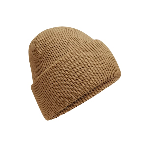 Beechfield Unisex Vuxen Klassisk Djup Manschett Mössa En Storlek Bis Biscuit One Size