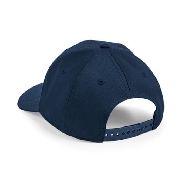Beechfield Urbanwear 6 Panel Snapback Cap One Size Navy Navy One Size