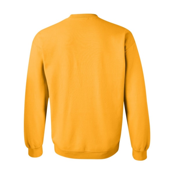 Gildan Heavy Blend Unisex Crewneck Sweatshirt 2XL Guld Gold 2XL