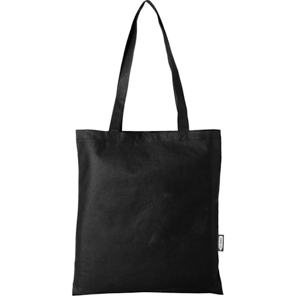 Zeus Recycled 6L Tote Bag One Size Solid Black Solid Black One Size