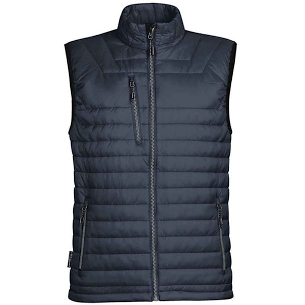 Stormtech Mens Gravity Thermal Body Warmer XXL Marinblå/Kol Navy/Charcoal XXL