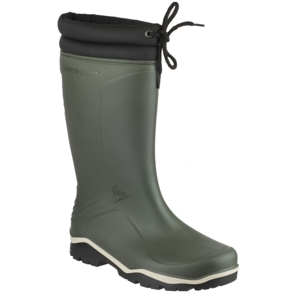 Dunlop Blizzard Unisex Herr/Dam Winter Wellington Boots 46 E GREEN 46 EUR