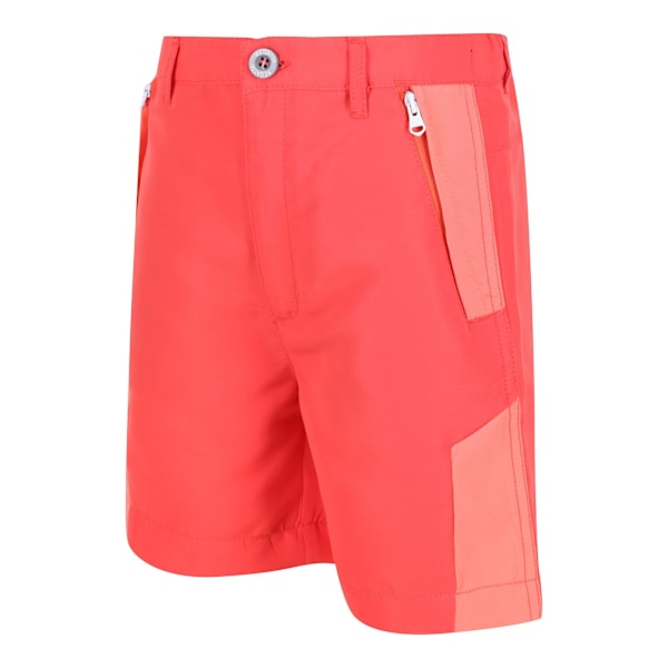 Regatta Sorcer II Bergshorts för barn/ungdomar 14 år Neon Neon Peach/Fusion Coral 14 Years