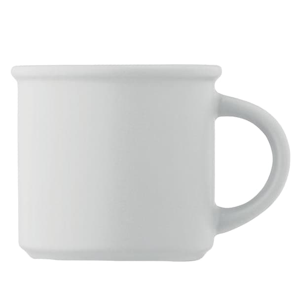 MidOcean Cupage Matt Keramikmugg 300ml One Size Vit White One Size