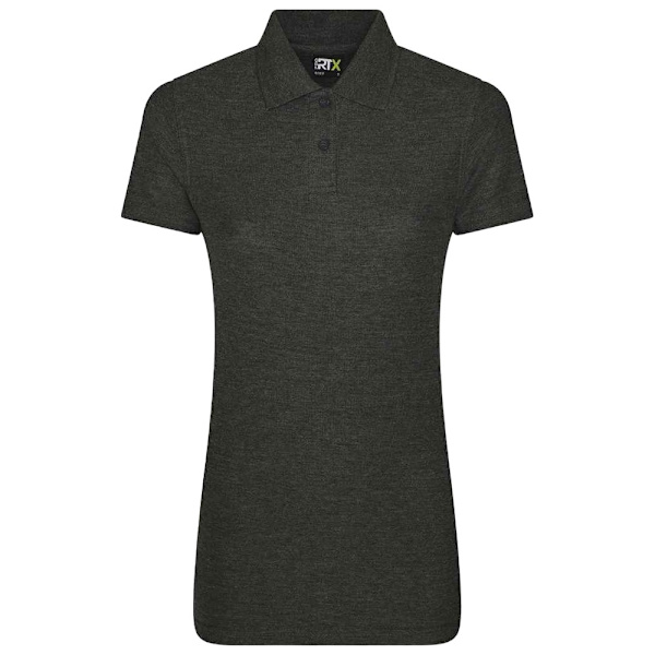 PRO RTX Dam/Dam Polotröja 4XL Charcoal Charcoal 4XL