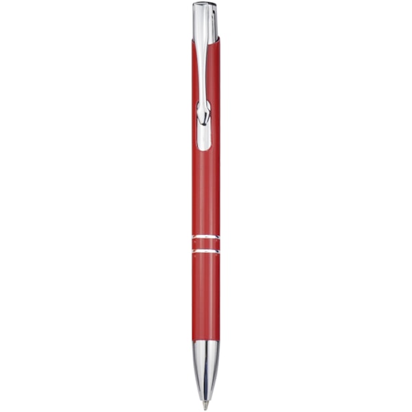 Bullet Moneta Aluminium Kulspetspenna One Size Röd Red One Size