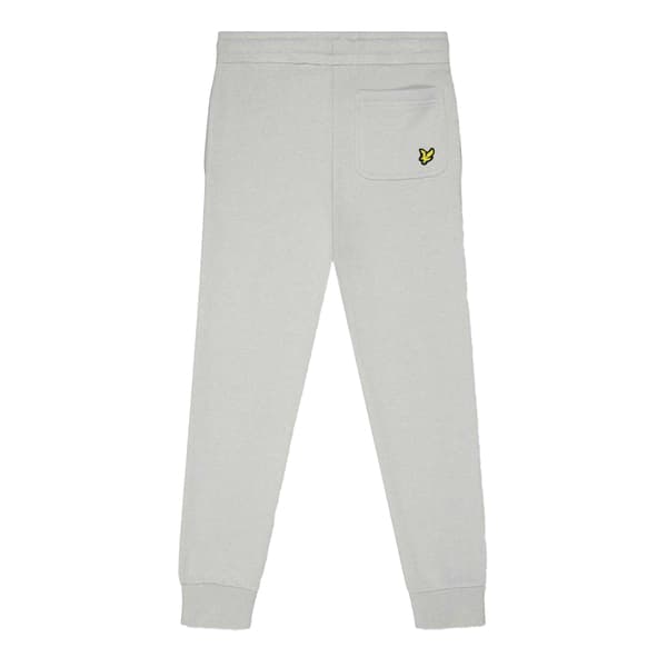 Lyle & Scott Pojkar Script Joggingbyxor 8-9 År Gråmelerad Grey Melange Marl 8-9 Years