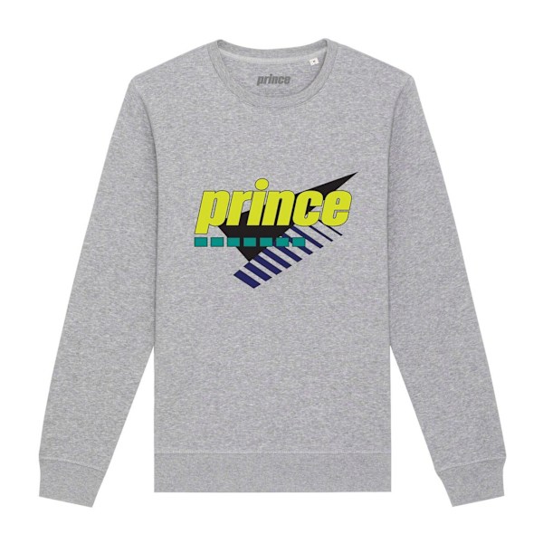 Prince Unisex Vuxen Return Sweatshirt XXL Heather Grey Heather Grey XXL