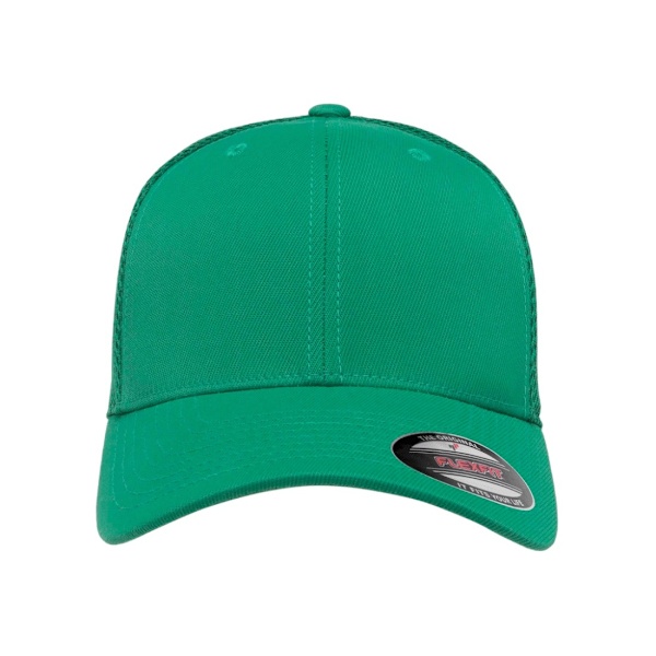Flexfit av Yupoong Flexfit Tactel Mesh Cap L/XL Grön Green L/XL