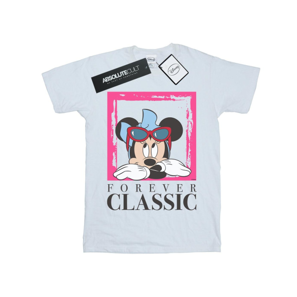 Disney Boys Minnie Mouse Forever Klassisk T-shirt 9-11 år Whi White 9-11 Years
