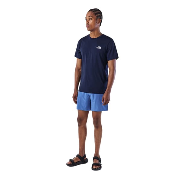 The North Face Herr Simple Dome Regular T-shirt L Marinblå Navy L