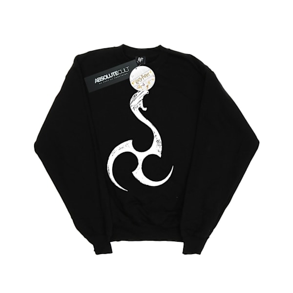 Harry Potter Girls Dark Arts Sweatshirt 9-11 år Svart Black 9-11 Years